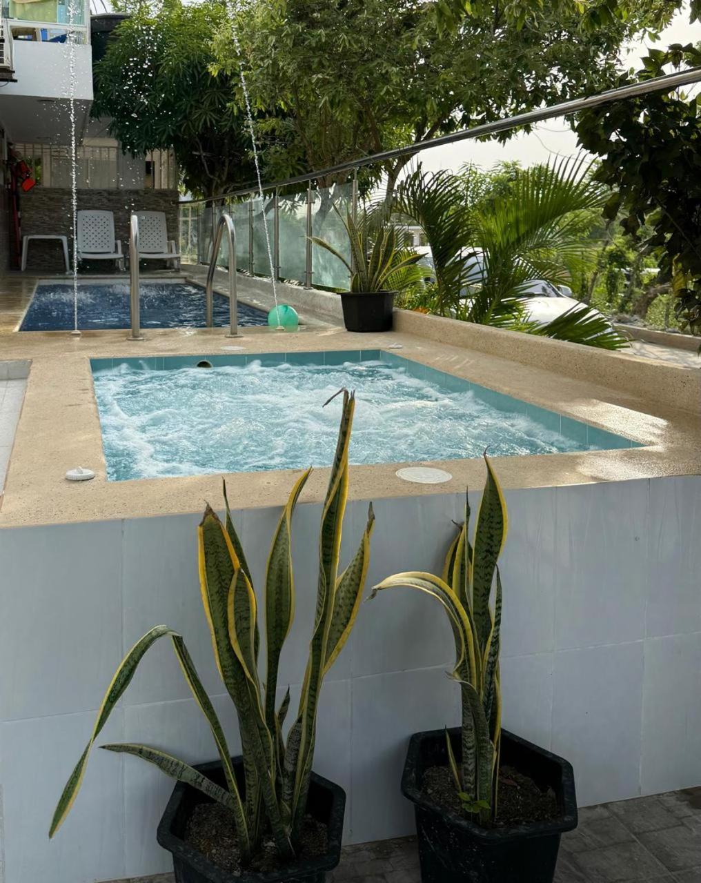 Apartahotel Eden Covenas Coveñas Exterior foto